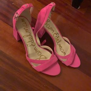 Sam Edelman pink heel